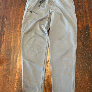 Boy's Under Armour Tapered Fleece Pant YTH-M